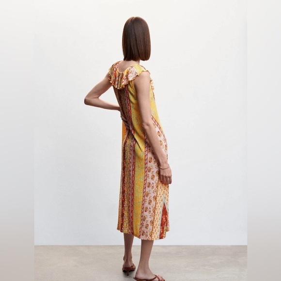 NWOT Mango Beach Dress - Picture 3 of 16